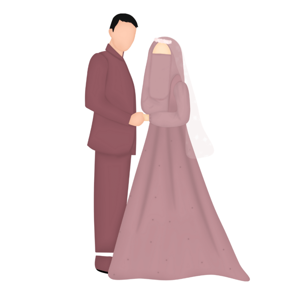 islamic wedding cadar